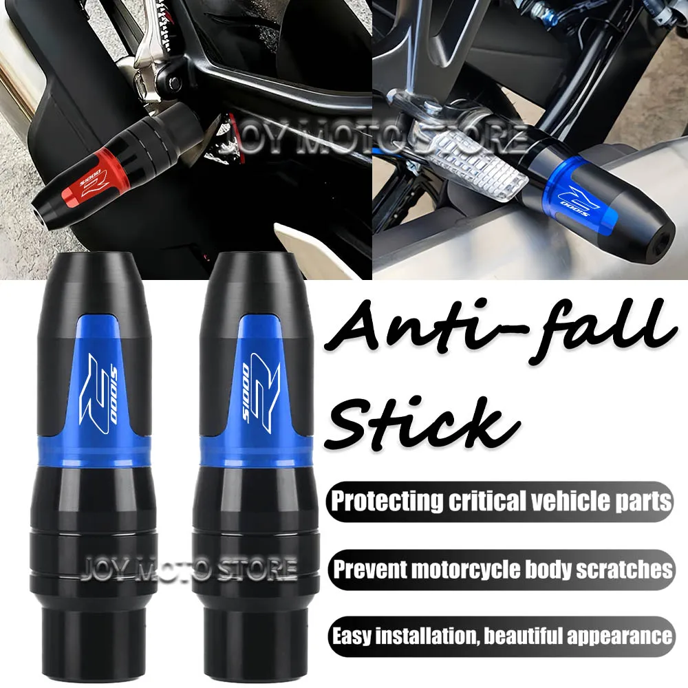 

For BMW S1000R S1000r s1000r Motorcycle CNC Accessoires Falling protection Exhaust Slider Crash