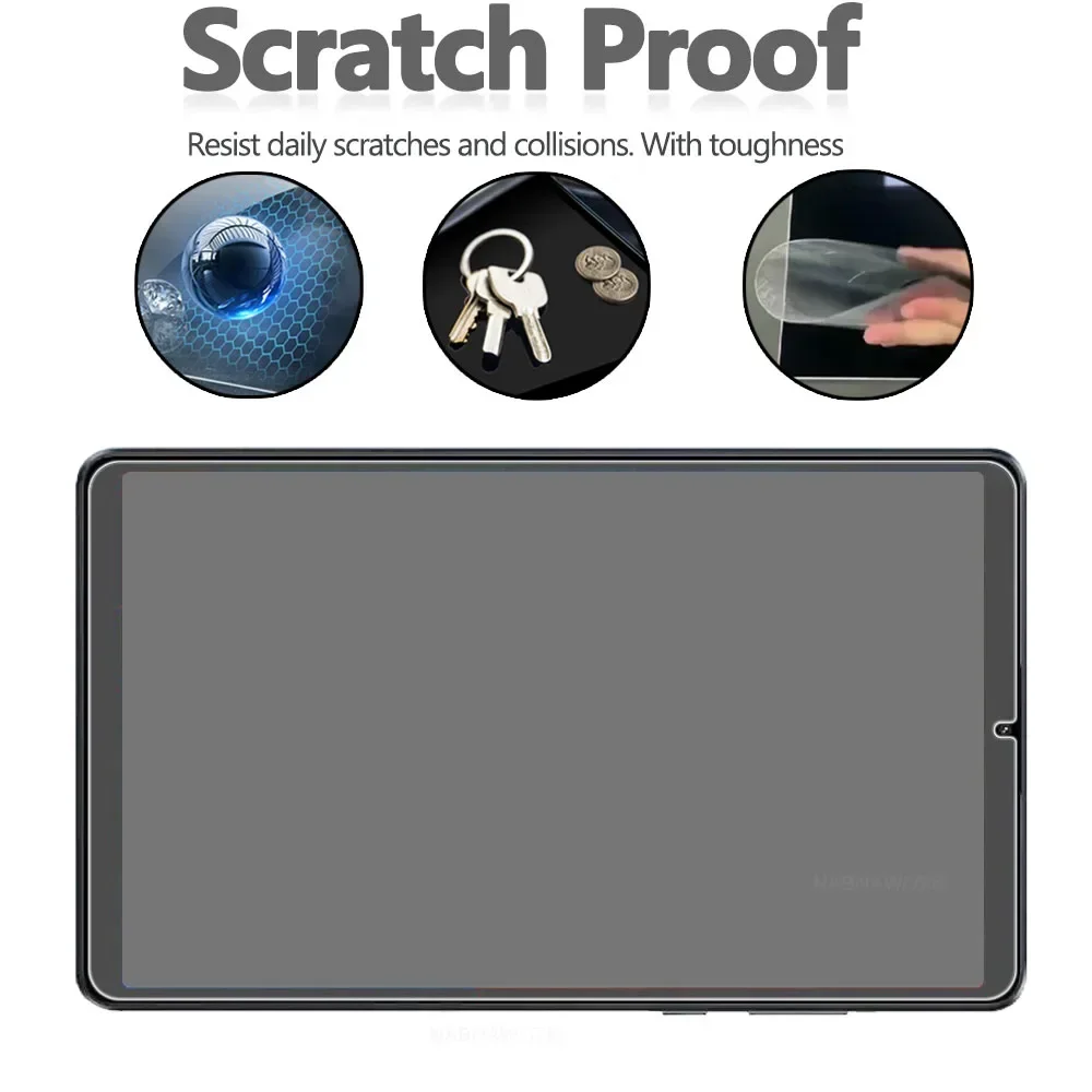 Ультрапрозрачная защитная пленка для экрана HD, жесткая пленка, устойчивая к царапинам закаленное стекло для Xiaomi Redmi Pad SE 8,7-дюймовый 4G Wi-Fi дисплей