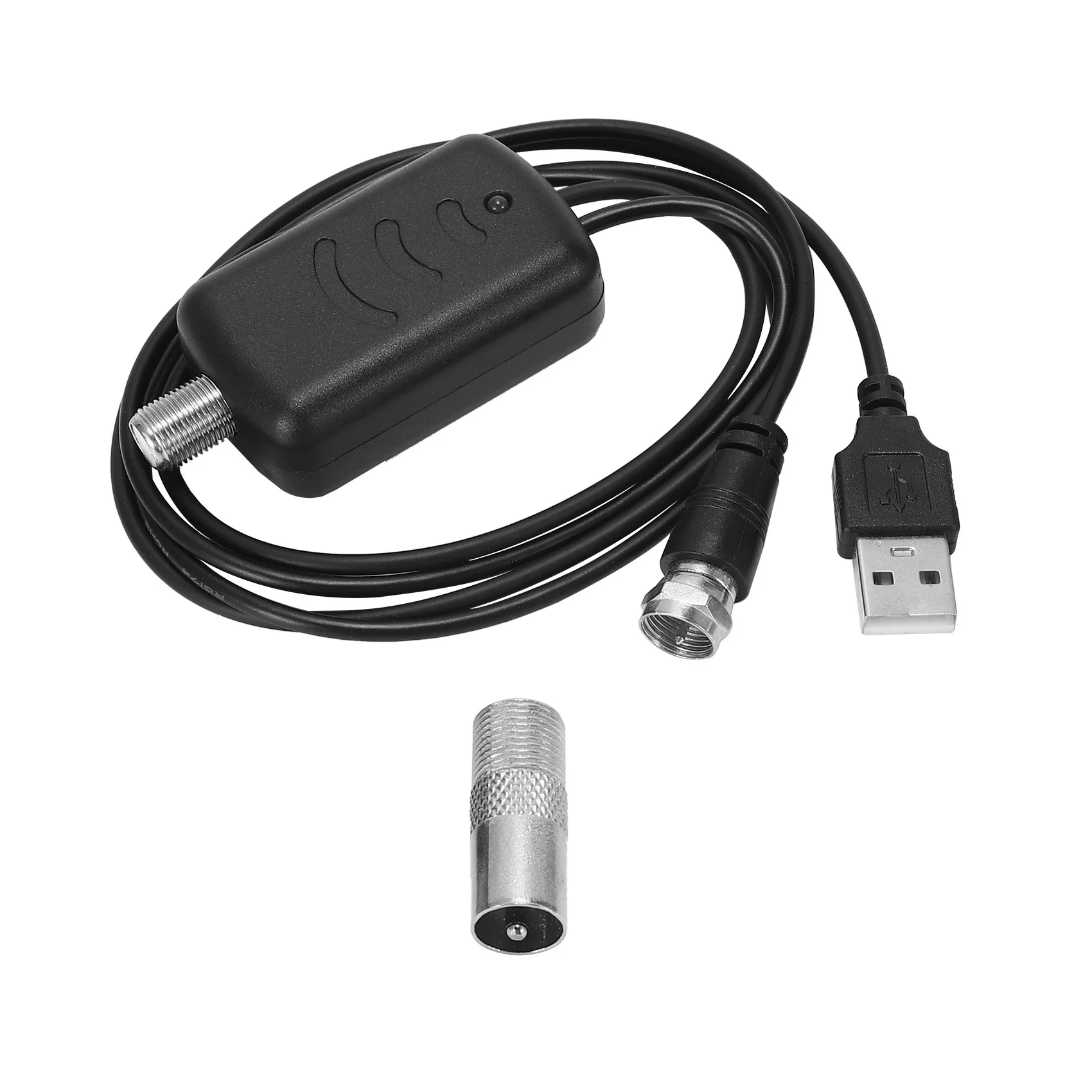 Amplificador Aéreo HDTV, Signal Booster, Antena de TV, USB Power Supply Kits