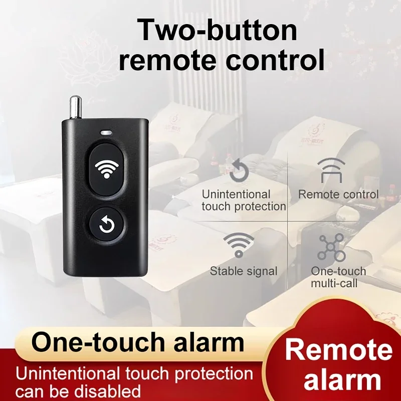 Waterproof Wireless Vibration Wristband Receiver Restaurant Pager Waiter Wireless Calling System for Hospital Cafe Barber Shop