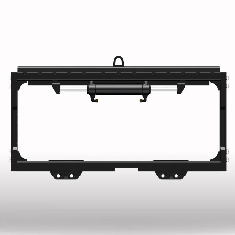 Customizable Forklift Telescopic Forks Attachment Extended Reach for High-Rack Storage