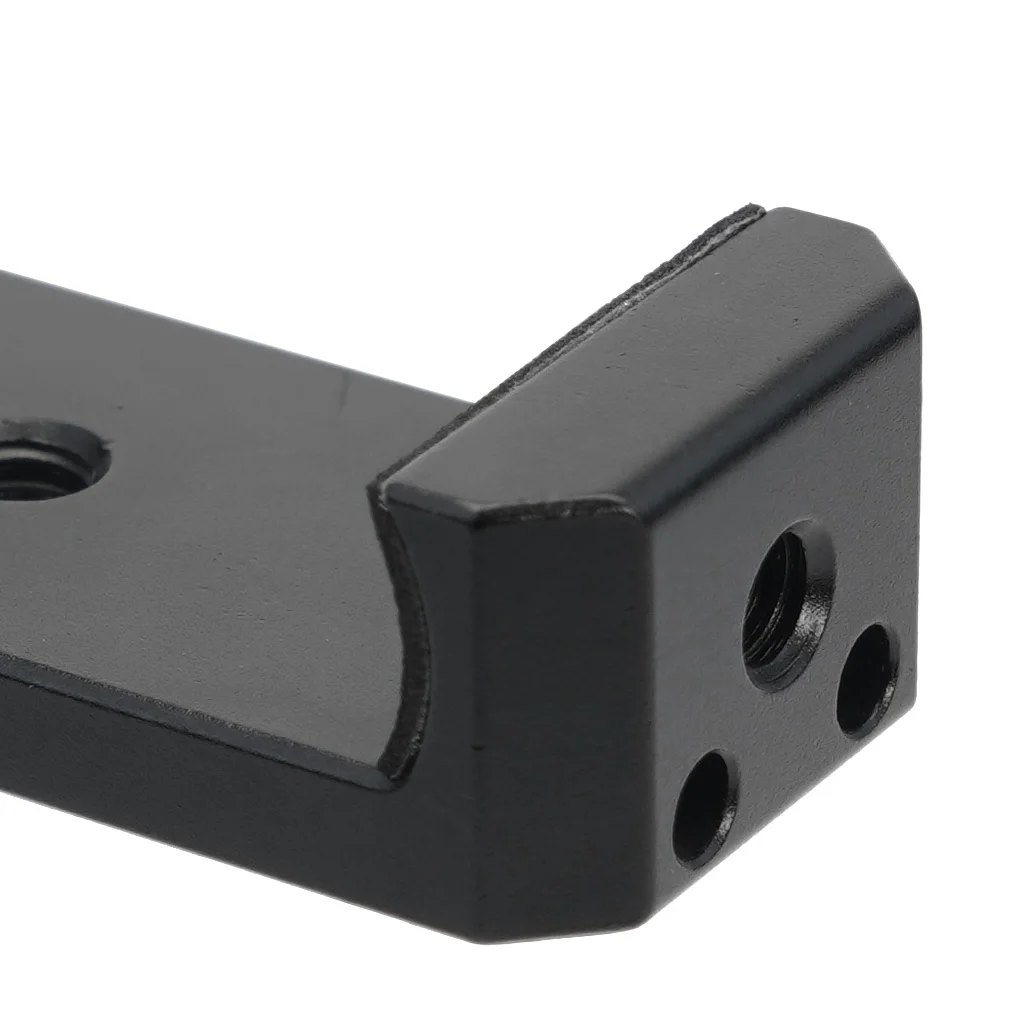 Kaltplattenhalterung aus Aluminium für Mobiltelefone – Smartphone-Clip-Halterung für Video-Vlogging-Handgriff-Kit – Detail 6