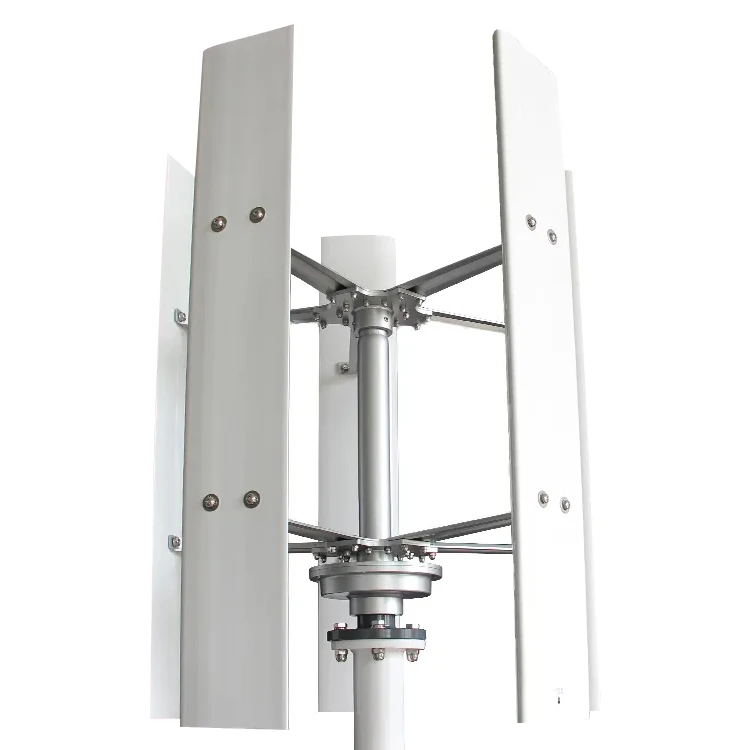 1kw 3kw 5kw 10kw 20kw High Efficiency and Attractive Vertical Wind Turbine with Low Operating Noise Vawt