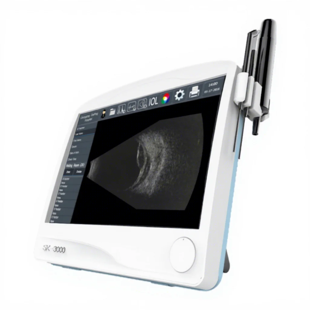 SK-3000A BP  High Quality Ophthalmology a B P -Scan Ultrasound Diagnostic Device Ophthalmic ABP Scan for Eye Clinic Use