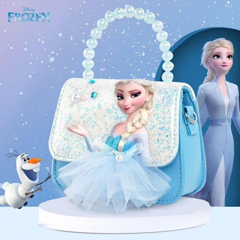Hasbro-女の子のための冷凍エルザプリンセスバッグ,女の子のための漫画のバッグ,創造的な財布,カワイイホリデーギフト,卸売,新しい