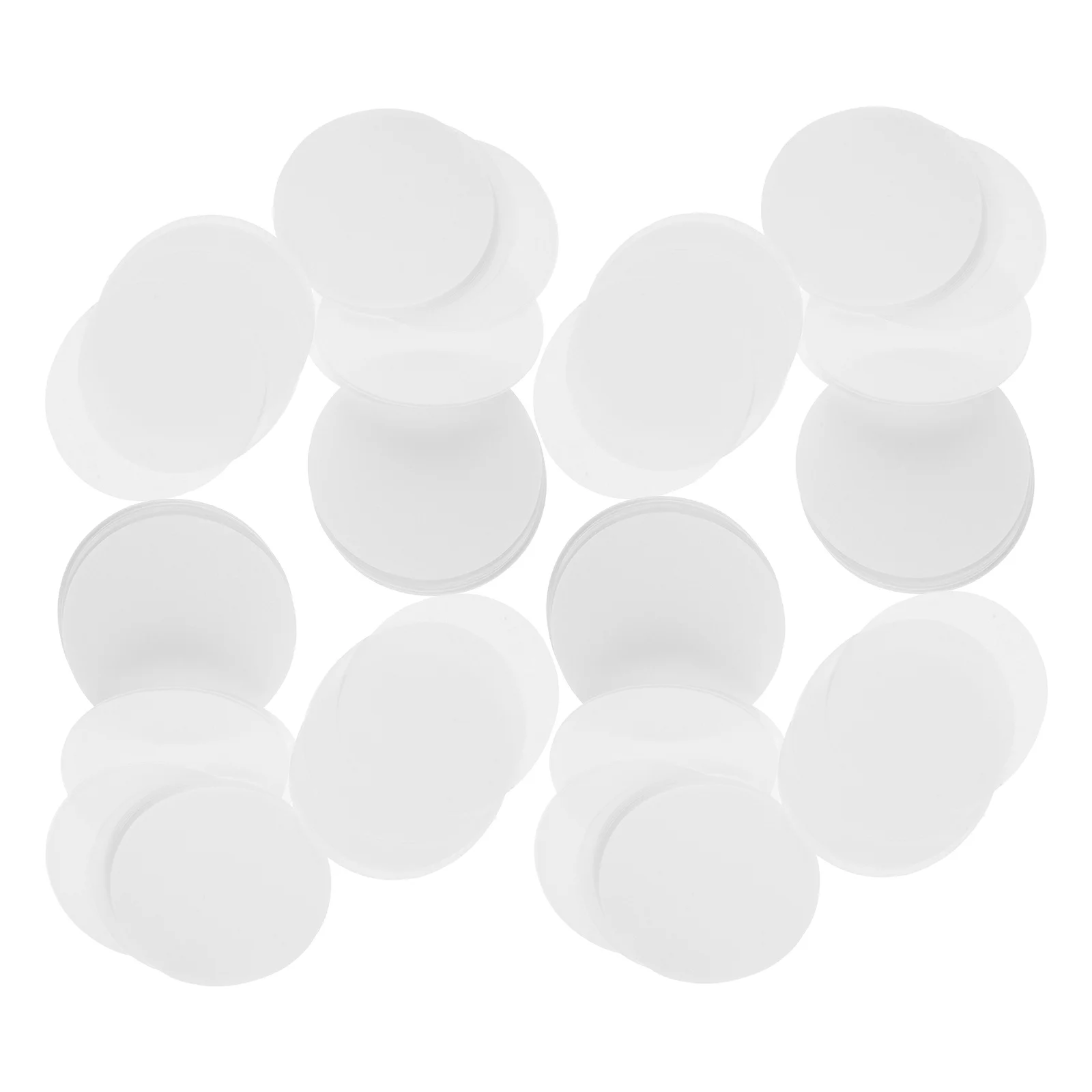 

2pcs White Coffee Filters Round Papers 100 Sheets Espresso Machine Unbleached Filter Paper Home Portable Coffee
