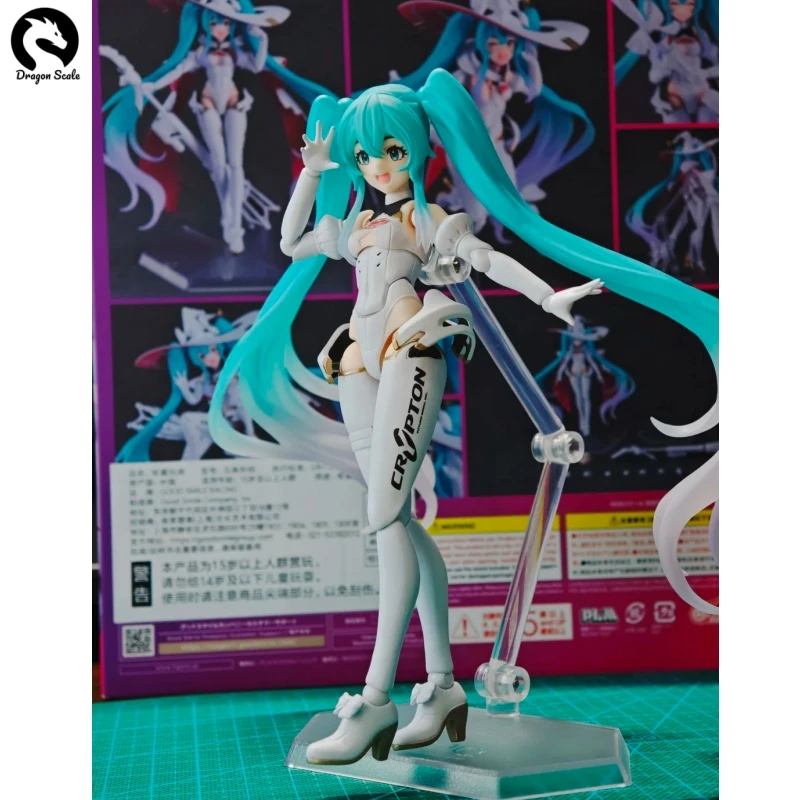 

In Stock Original Figma SP171 RACING MIKU Racing Hatsune Miku 2024 1/12 Action Figure Model Toys Ornament