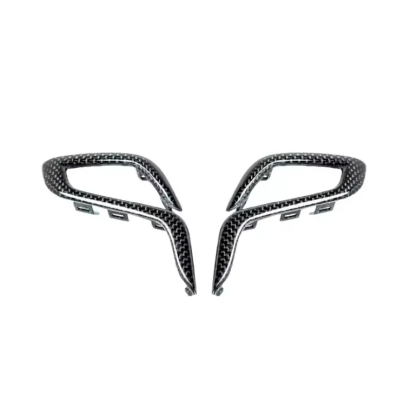 Real Carbon Fiber Gear Head Dry Carbon Technology Automobile Universal Gear Head Refitted Interior