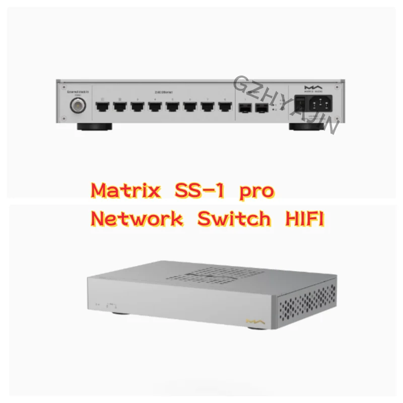 Matrix SS-1 pro network switch HIFI brand new original genuine product