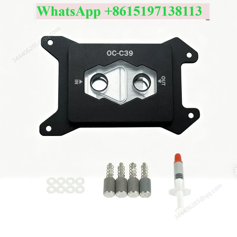 X399 thread ripper water cooling head TR4 platform 3960Xcpu computer host