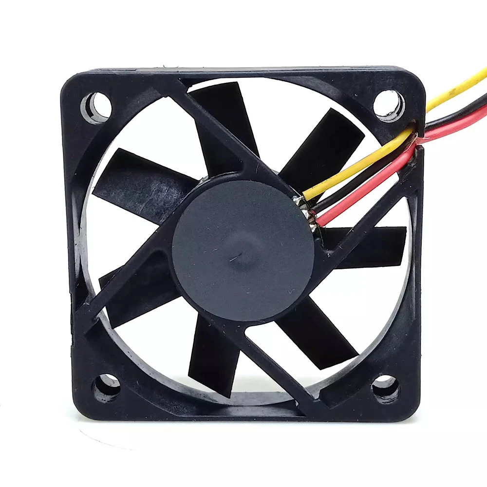 Ventilador de refrigeração para SUNON, Interruptor de 3 Fios, KDE1205PFV2, 5010, 50mm, 12V, 1.1W, Novo