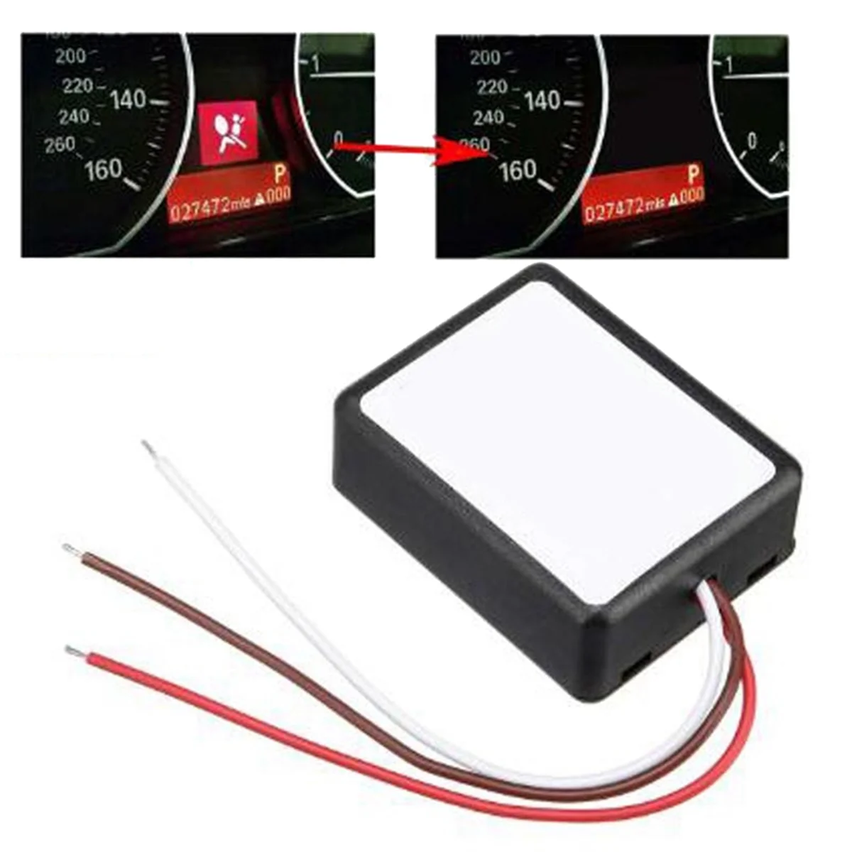 For BMW E31 E36 E60 E65 E70 Series Car Tools Seat Occupancy Sensor Emulator Scan Tool Simulators