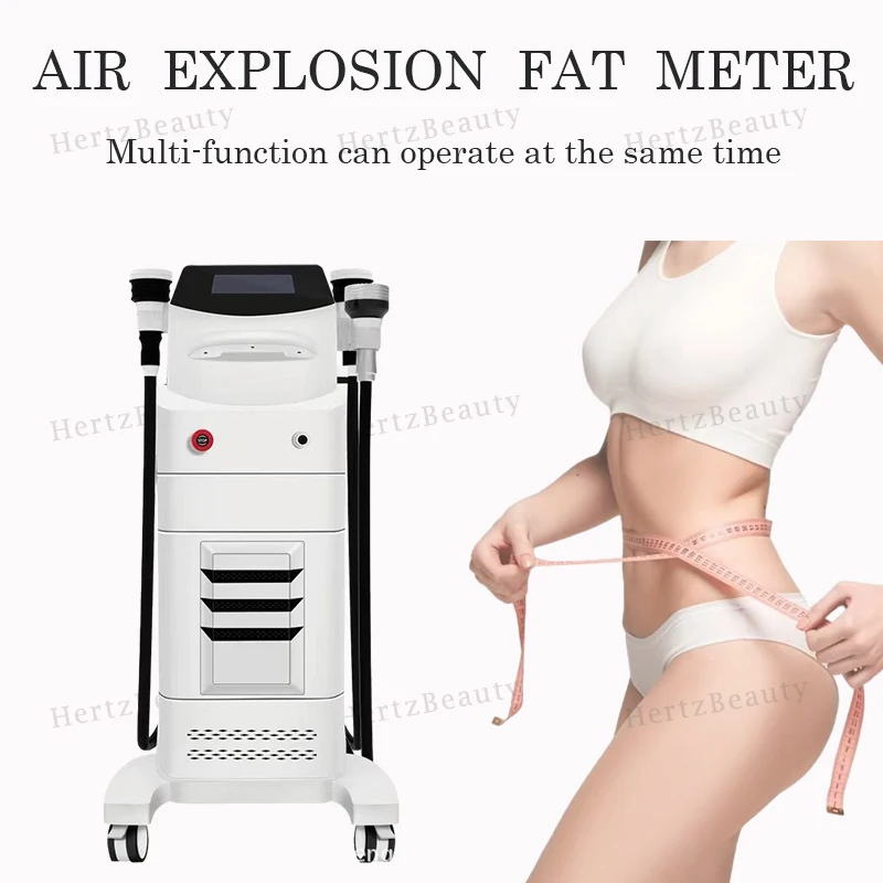 

Multi-functional 2 IN 1 RF Pain Release Fat Burning skin firming Body Shaping Negative Pressure Physiotherapy Slimming Machine