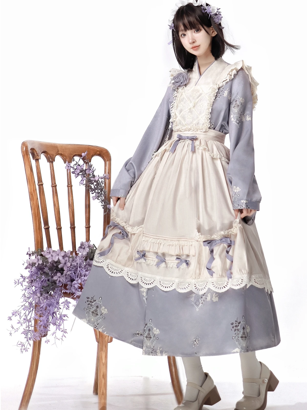 Lolita Wear Dress Blouse Suit