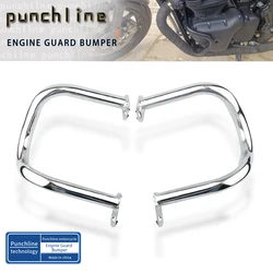 Fit For INTERCEPTOR 650 2018-2023 CONTINENTAL GT650 GT 650 2019-2023 Front Lower Crash Bar Engine Guard Protection Bumper