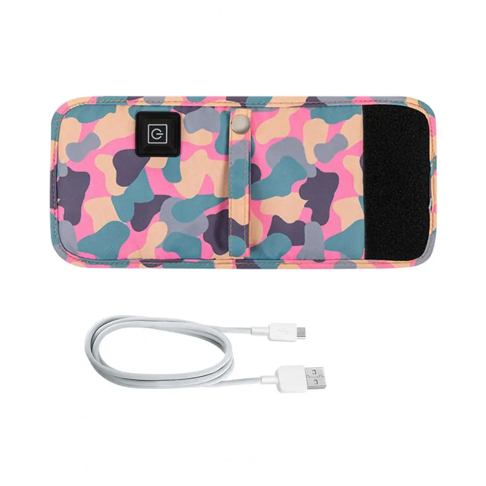 ITLY USB Lait Chauffe Eau Voyage Poussette Isolé Sac Bébé Biberon Chauffe Sûr Enfants Fournitures pour L'hiver En Plein Air