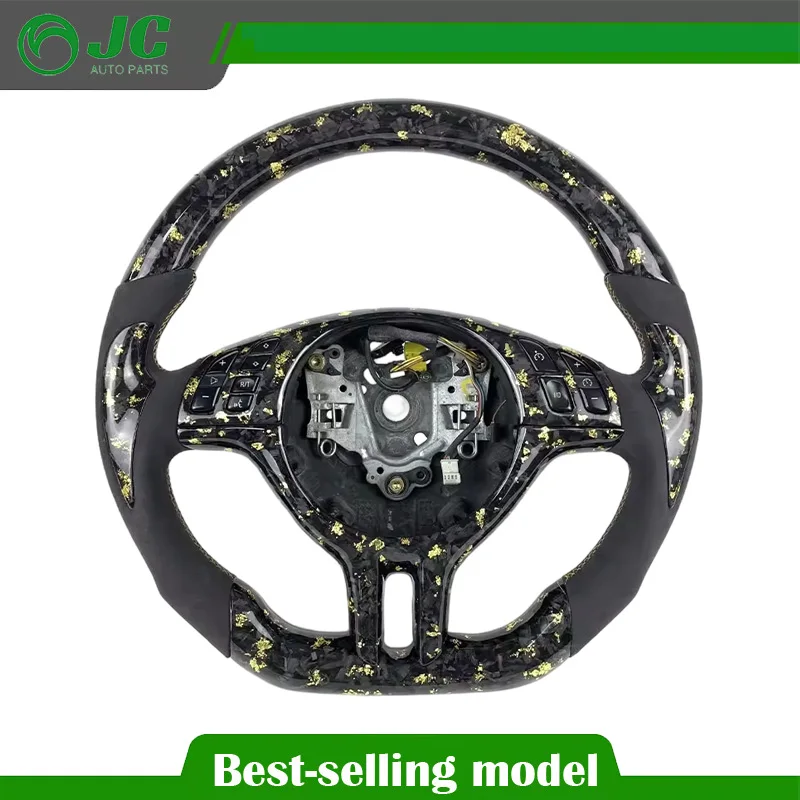 

Forged Carbon Fiber Steering Wheel for BMW X1 X5 E90 E91 E92 E93 E81 E82 E87 E88 E70 E71 E84 Interior Accessories Upgrade