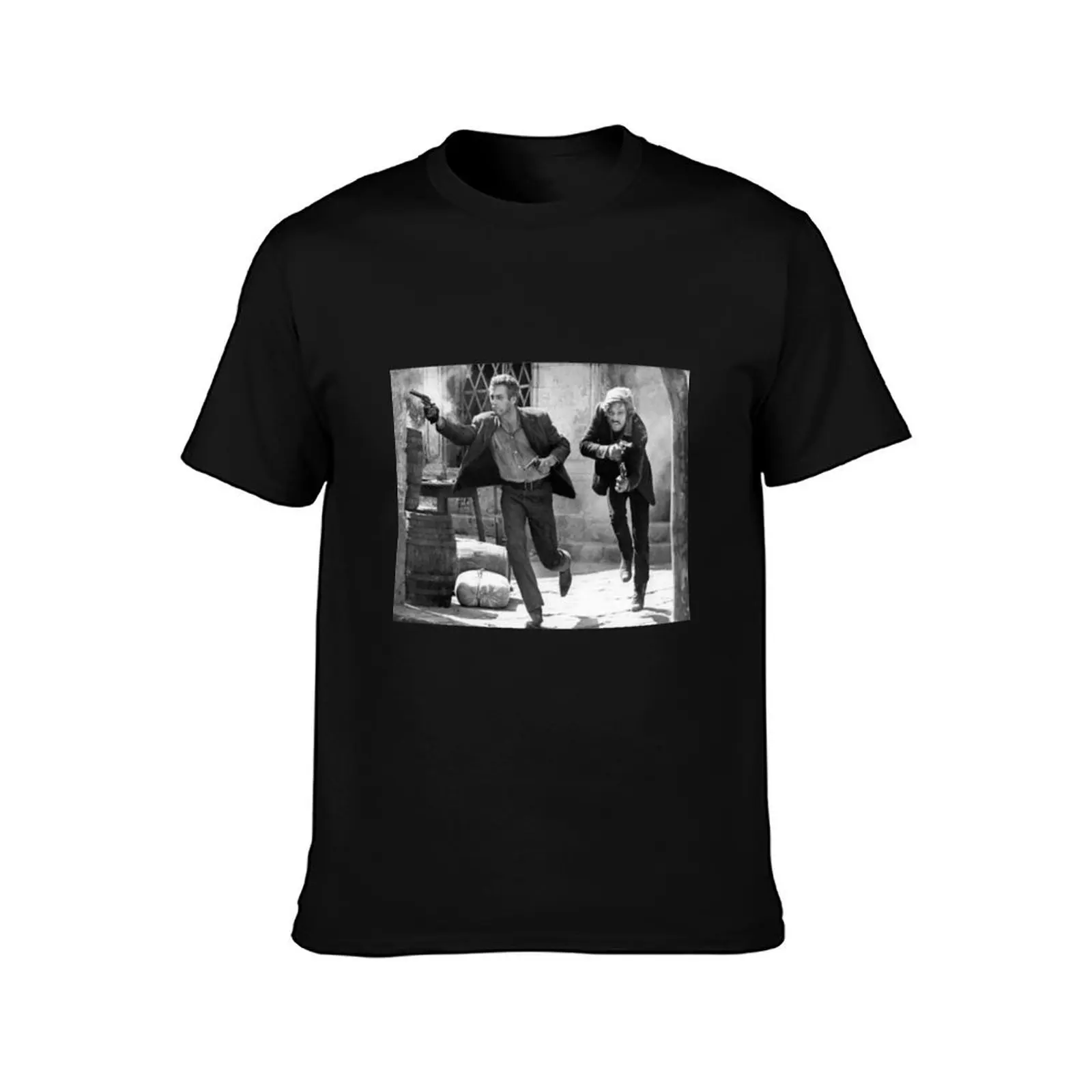 Butch Cassidy And The Sundance Kid T-Shirt Outdoor Activity Sports T-Shirt