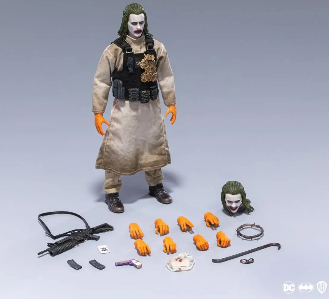 IN STOCK 100% Original Justice League Joker DREAMER Action Figures Model Toys Collection Gift figura 1/12