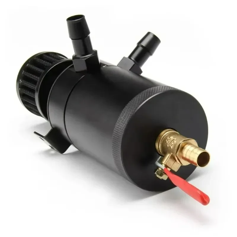 جديد مع مرشح الاستراحة النفط مقياس ثقب تنفس غلاية سبائك الألومنيوم العالمي خزان الوقود فاصل الزيت الصيد يمكن