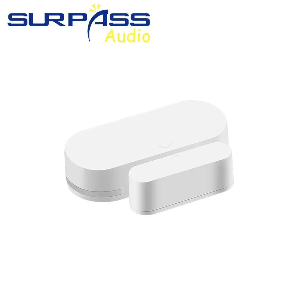 Датчик двери и окна TUYA Zigbee3.0, беспроводной умный прибор с дистанционным управлением