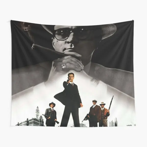 The Untochables 1987  Tapestry Blanket Yoga Decor Room Wall Art Towel Bedroom Mat Living Decoration Home Beautiful Printed