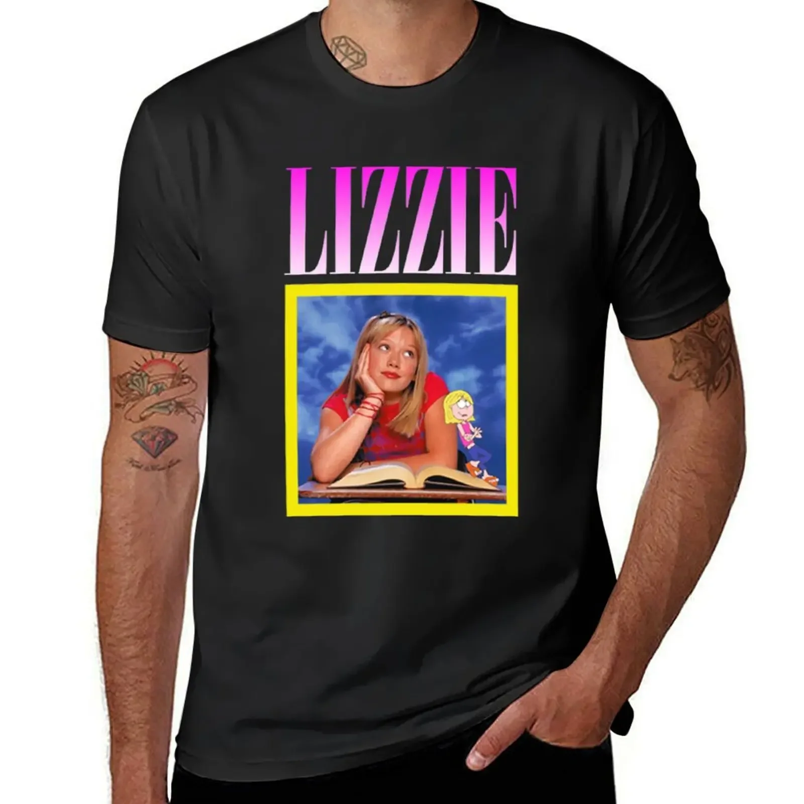 Lizzie McGuire 90s shirt design T-Shirt graphic shirts graphics tops vintage clothes Men's t shirts