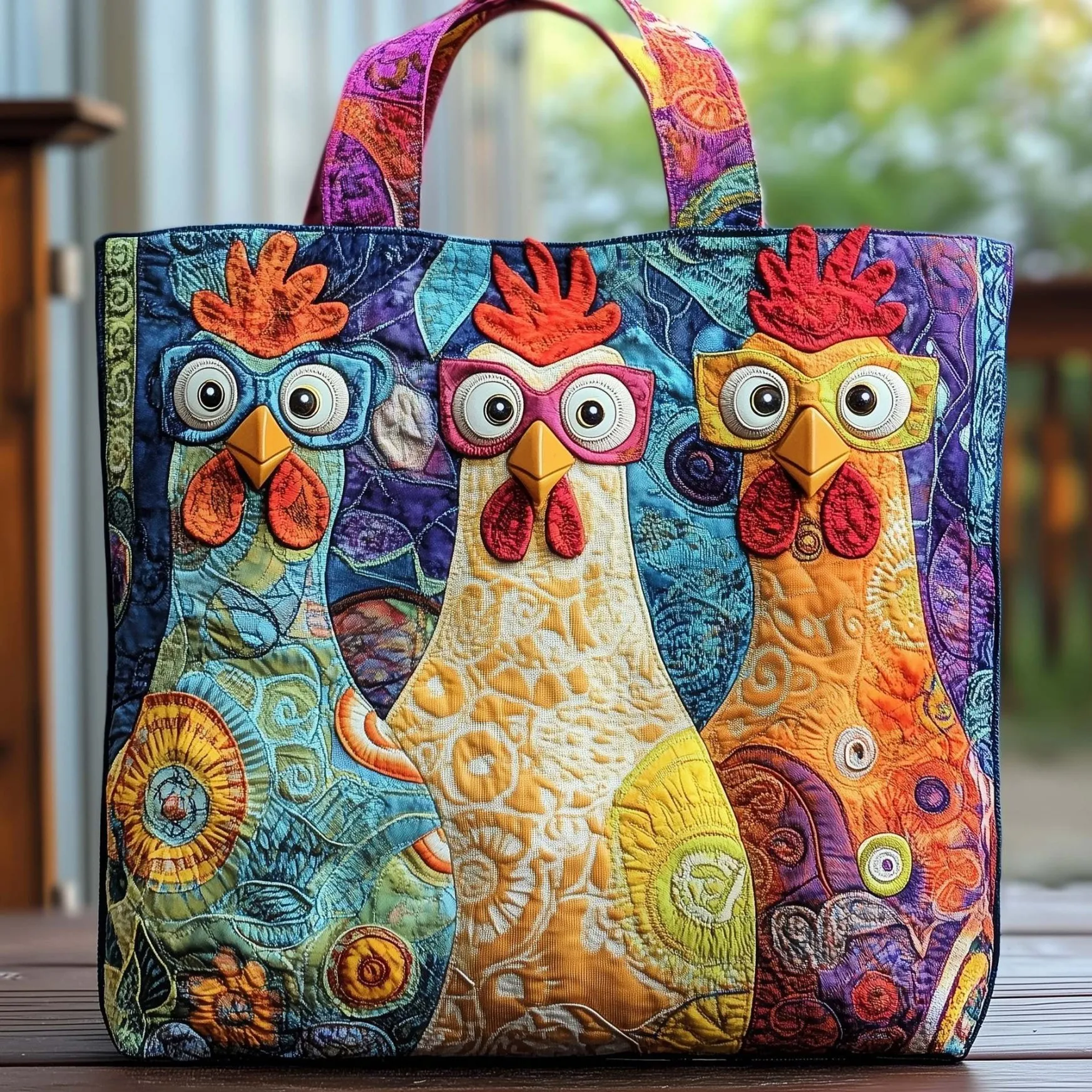 3D Printed Quilted Tote Bag Shopping Bags Gifts Shoulder Bag Handbag Sport Bag elegant Travel Beach Hiking Camping