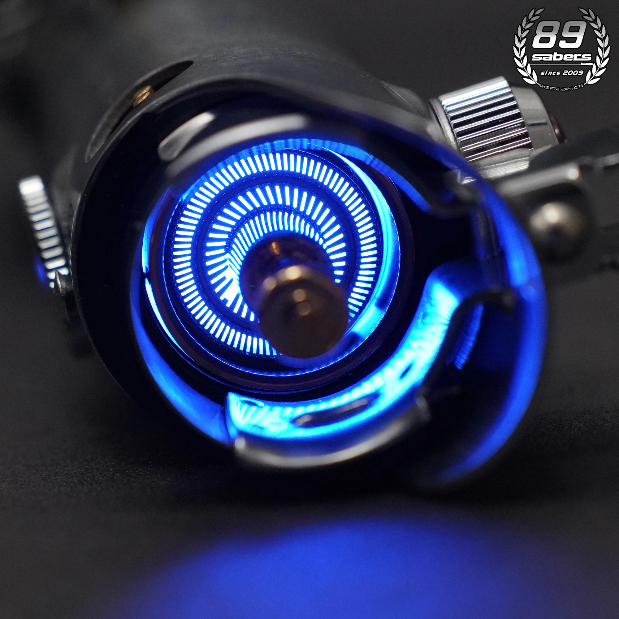 89sabers tsaber ملحق قابس ديكور مقاوم للغبار، قابس سيف الضوء لوضع الإسقاط، نمط التوربينات، دقة مصنوعة من النحاس.