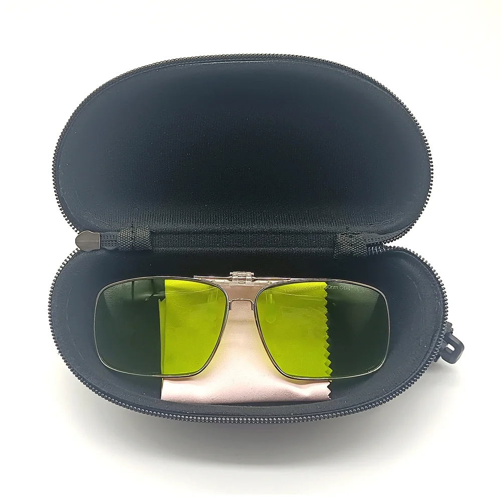 Защитные очки для лазера 8+ CE EN207, 1100 нм, для лазерной машины