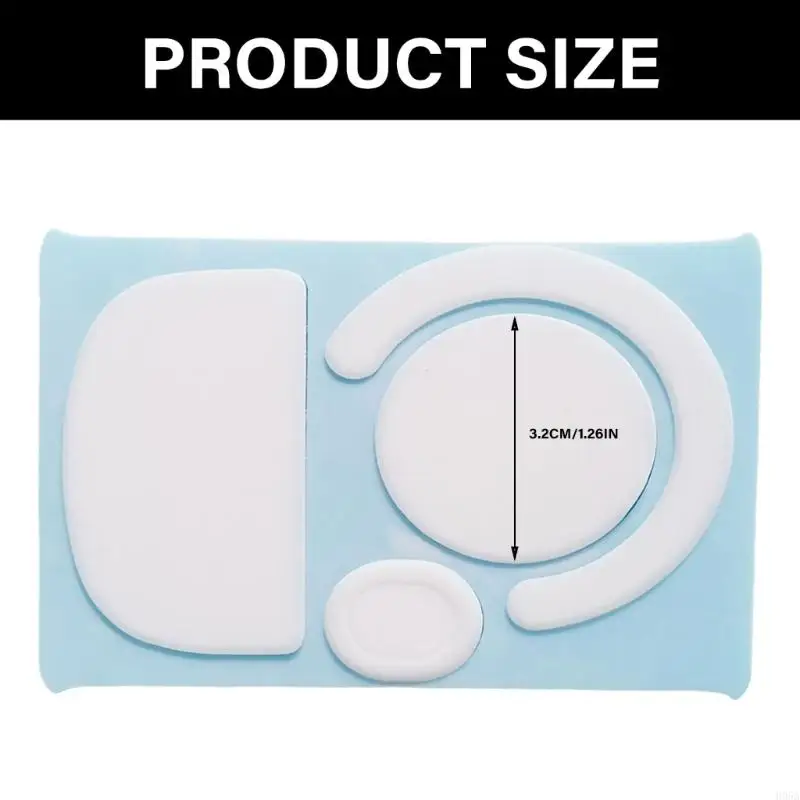 Patinas los mouse 1set Palacas almohadilla Los pies del mouse reemplazan para mouse GPROX Superlight