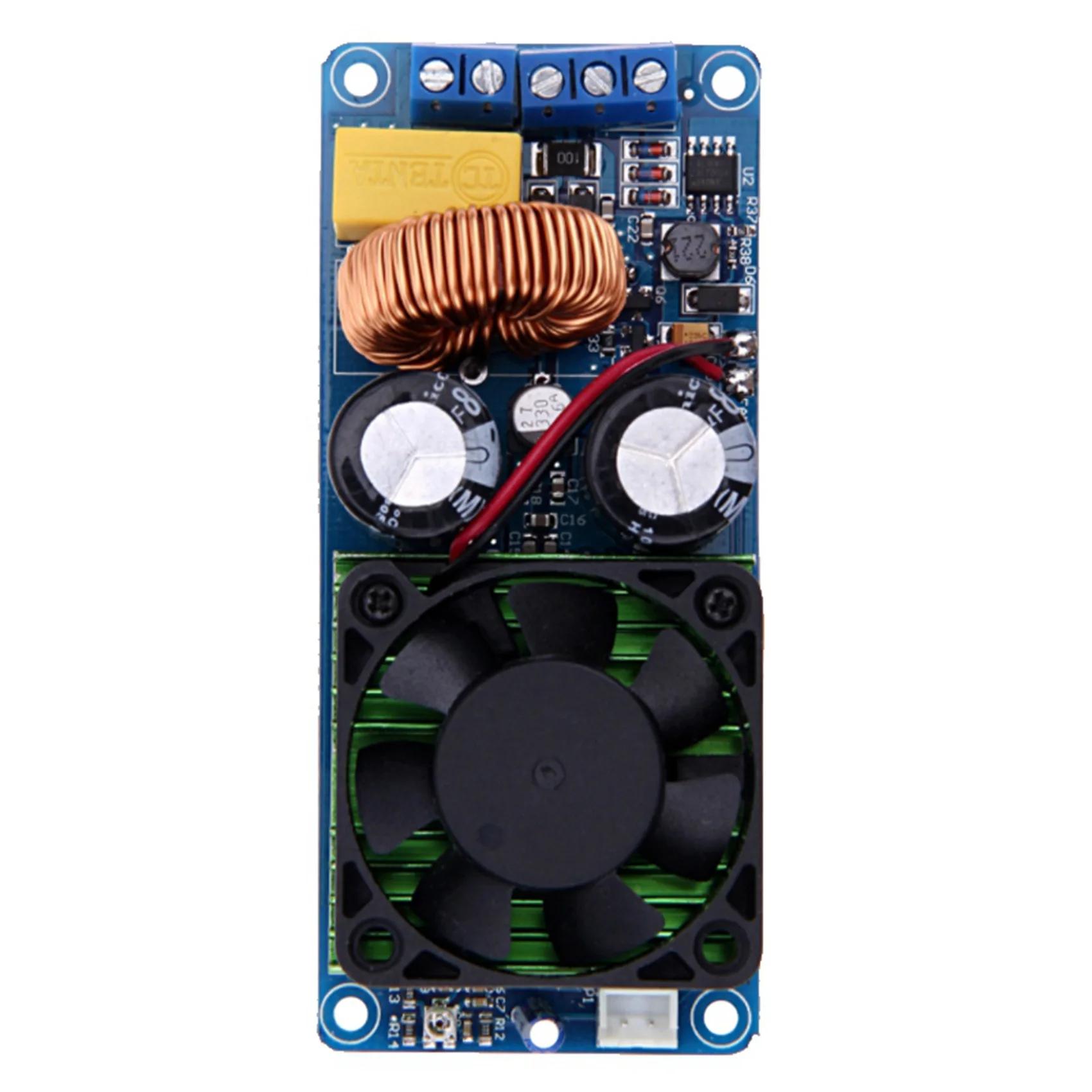-[A51I Digital]2X IRS2092S High Power Class D HIFI Mono Digital Power Amplifier Board 500W 58-70V