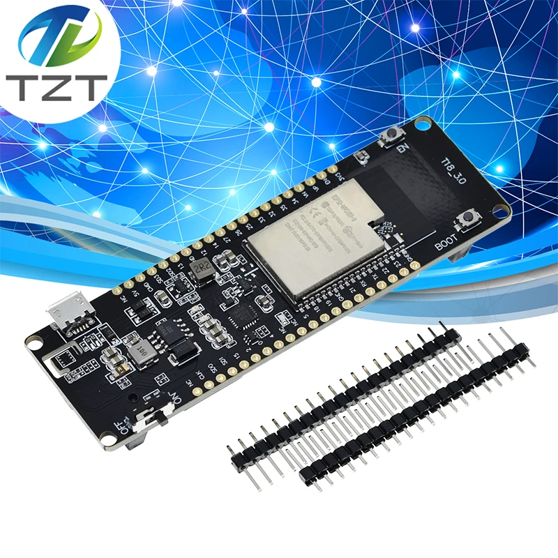 TTGO T-Energy ESP32 8MByte PSRAM WiFi & Bluetooth Module 18650 Battery ESP32-WROVER-B Development Board