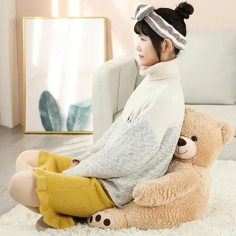 

Children Sofa Small Cartoon Couch Plush Chair Bedroom Sofa Toddler Armchair