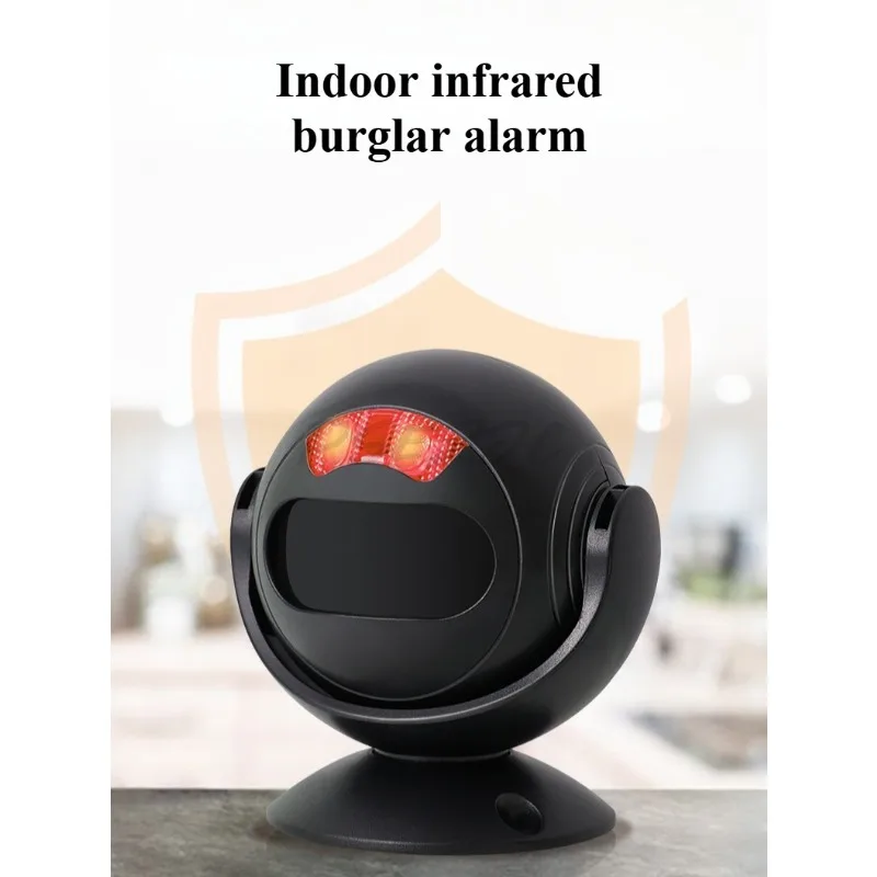 Household Infrared Alarm Anti Pet Sound and Light Remote Control Anti-theft Human Body Sensing Detector