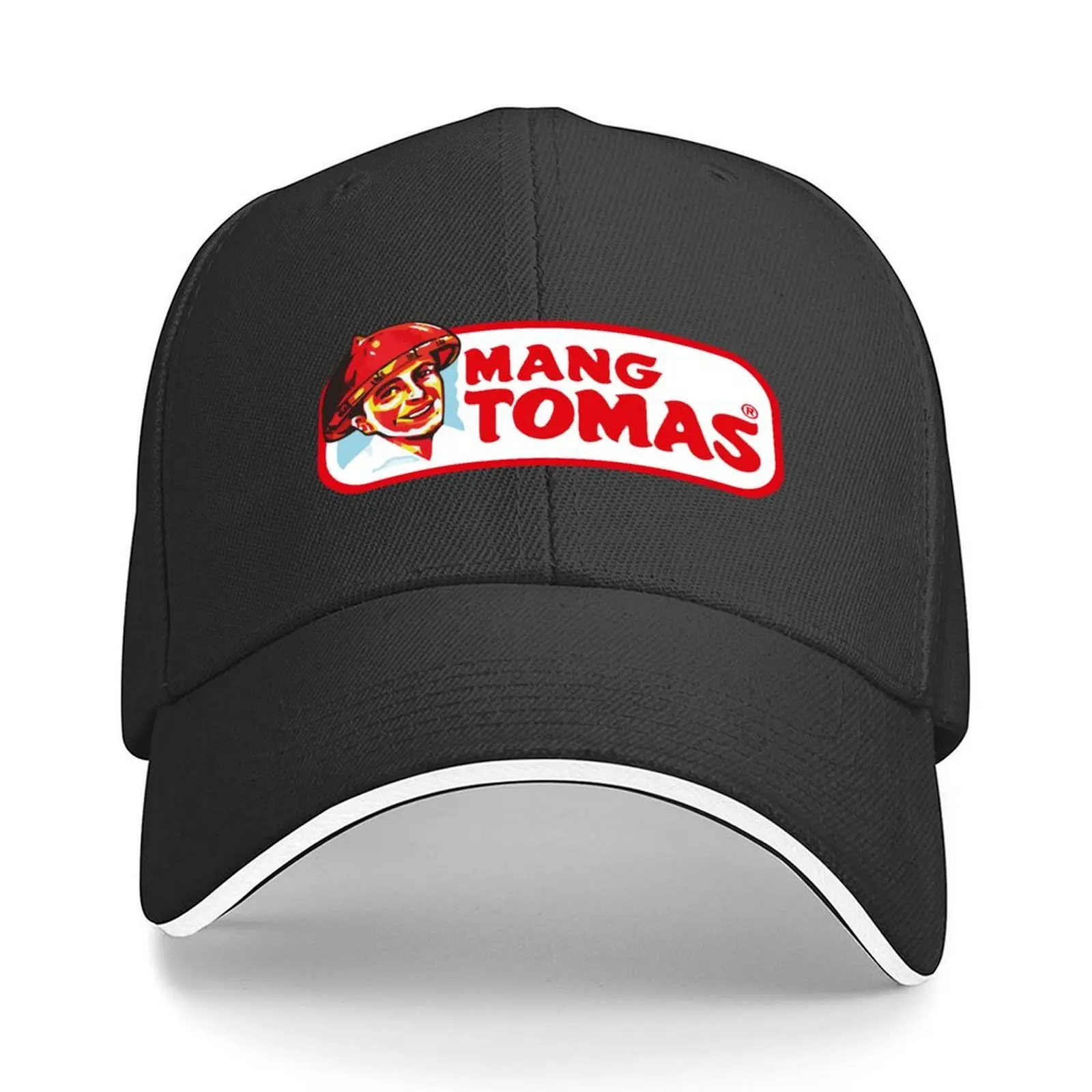 

Mang Tomas филиппинская брендовая бейсболка, шляпа в стиле аниме, дропшиппинг, пляжная шляпа, милые шапки для мужчин и женщин