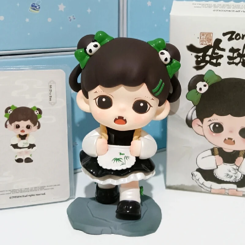 

Genuine Third Generation Zoraa Linglong Fu Blind Box Figurine Series Cute Trendy Toy Figurine Gift For Women Desktop Ornaments