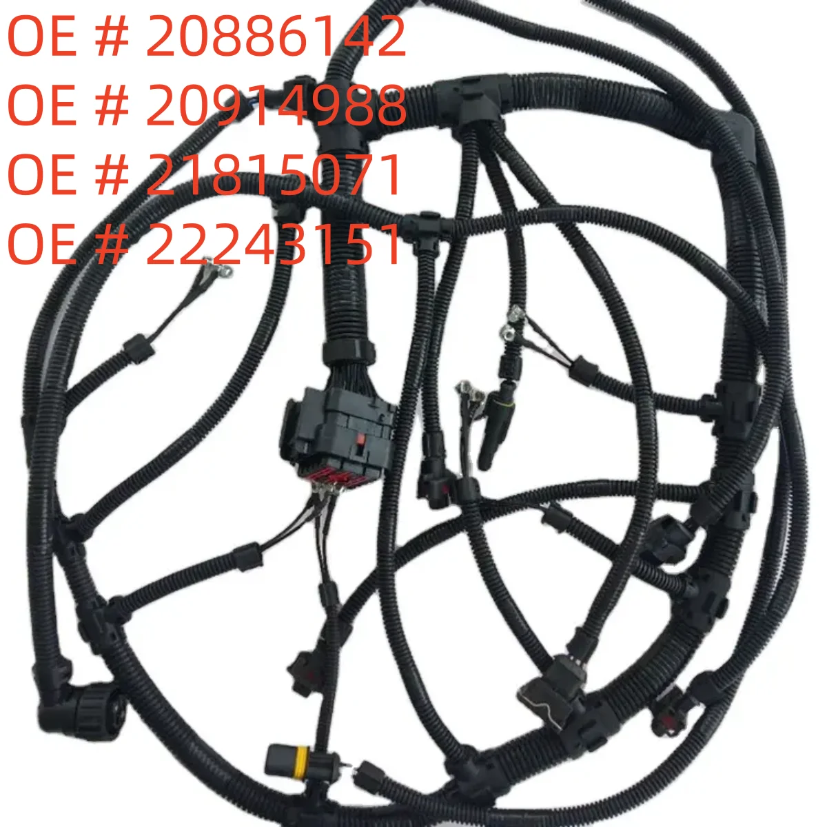 

20886142 20914988 21815071 22243151 D6E Wiring Harness for Volvo Excavator EW160C EW180C EW210C EW230C Loader L60F L70F L90F