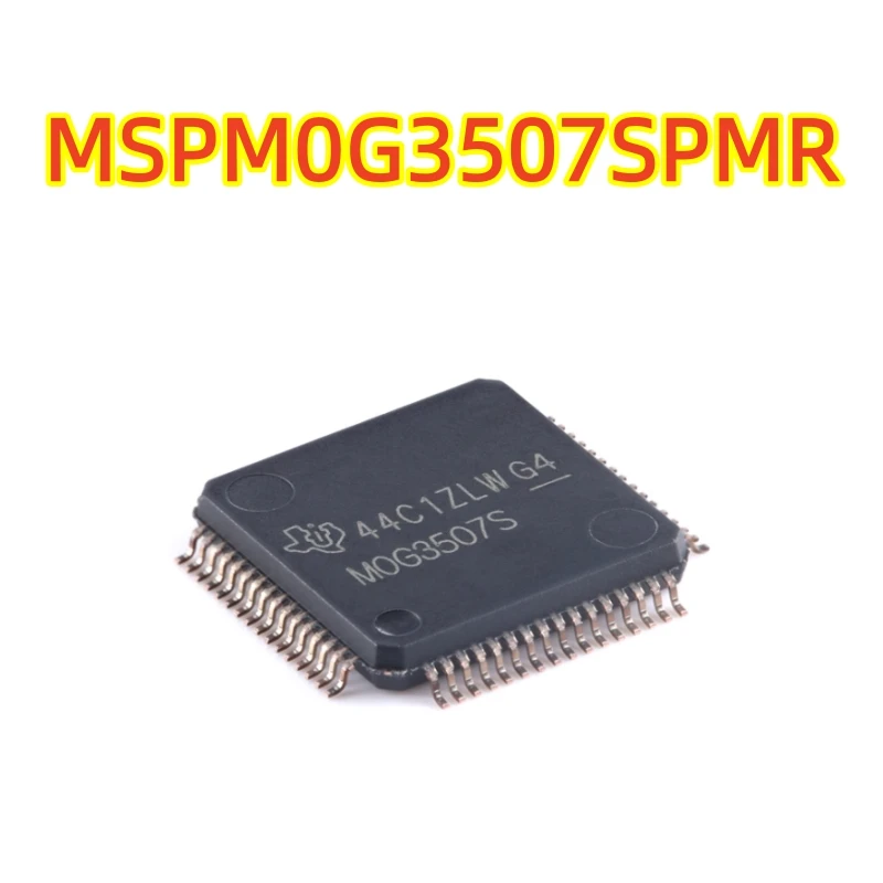 Original genuine MSPM0G3507SPMR LQFP-64 hybrid signal microcontroller with CAN-FD interface, 100% brand new chip