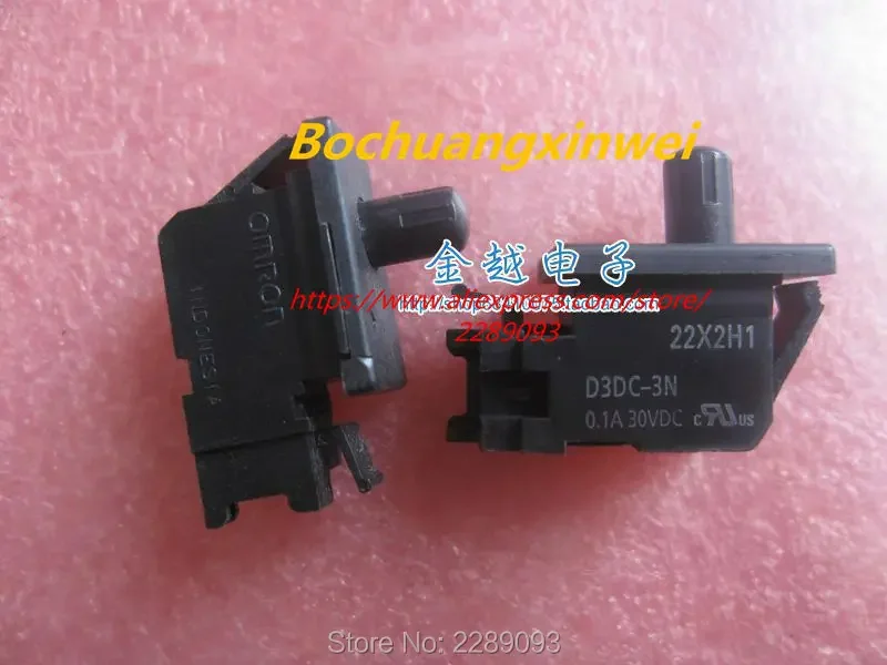 Free Shipping! D3DC-3N Basic / Snap Action Switches Miniature Door Detection Switch
