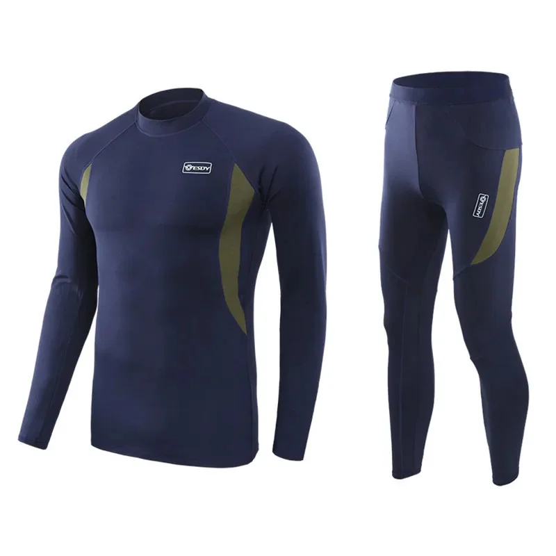 Thumbnail 4 - #21 Latest Mens Winter Compression Thermal Sets Offers