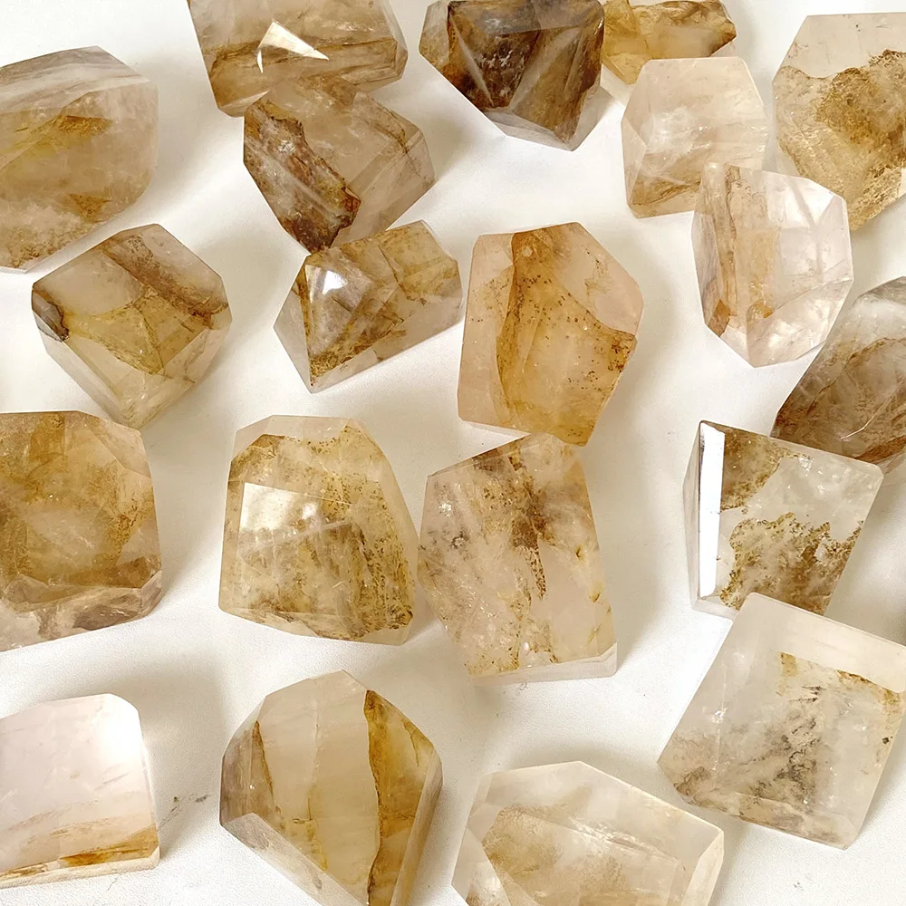 1PC Natural Dendritic Quartz Crystal Freeform Meditation Home Decor Healing Energy Crystals Gift