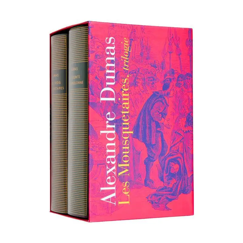 

Les Trois Mousquetaires Alexandre Dumas Father Gallimard 9782073047656 Book