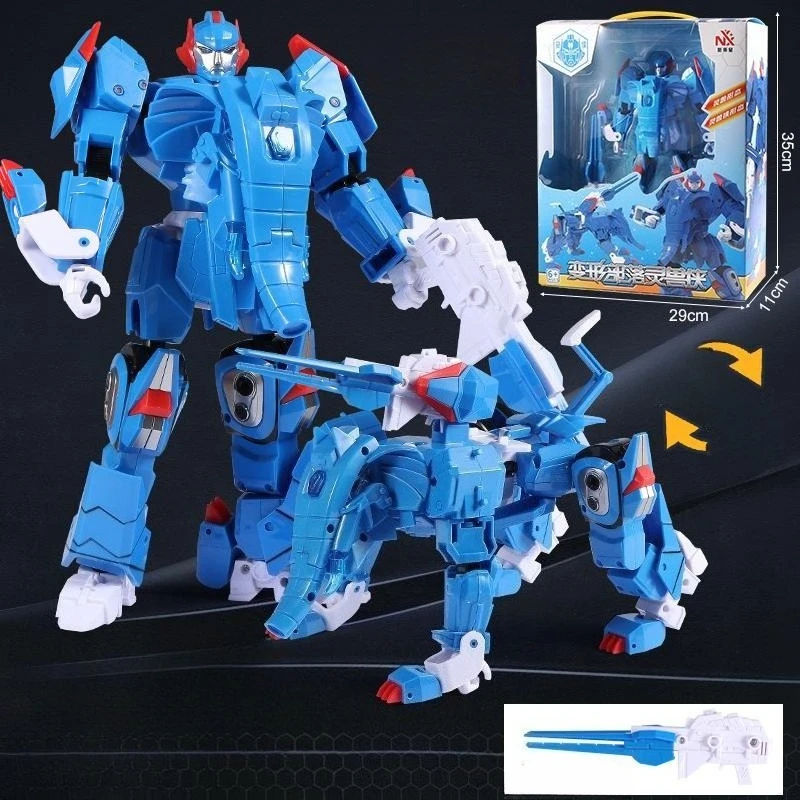 10''/27cm Transforming Robot Horde Beast Hero Action Figure Jungen Sammeln Spielzeug und Freizeit Kinder Spielzeug Urlaub, Geburtstag Geschenke