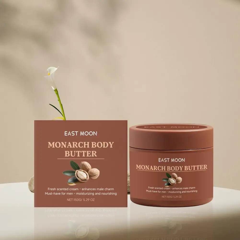 Pheromone Scented Cream,Body Butter For Men,Cologne Body Butter For Men Natural Body Butter , Best Gift For Father Male Fri L2V4