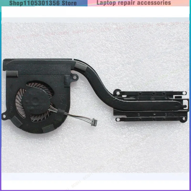 New Original Laptop CPU Cooling Fan For DELL latitude 7480 7490 P73G 02T9GV  Heatsink  AT1S1002ZAL SUNON EG50040S1-C910-S9A
