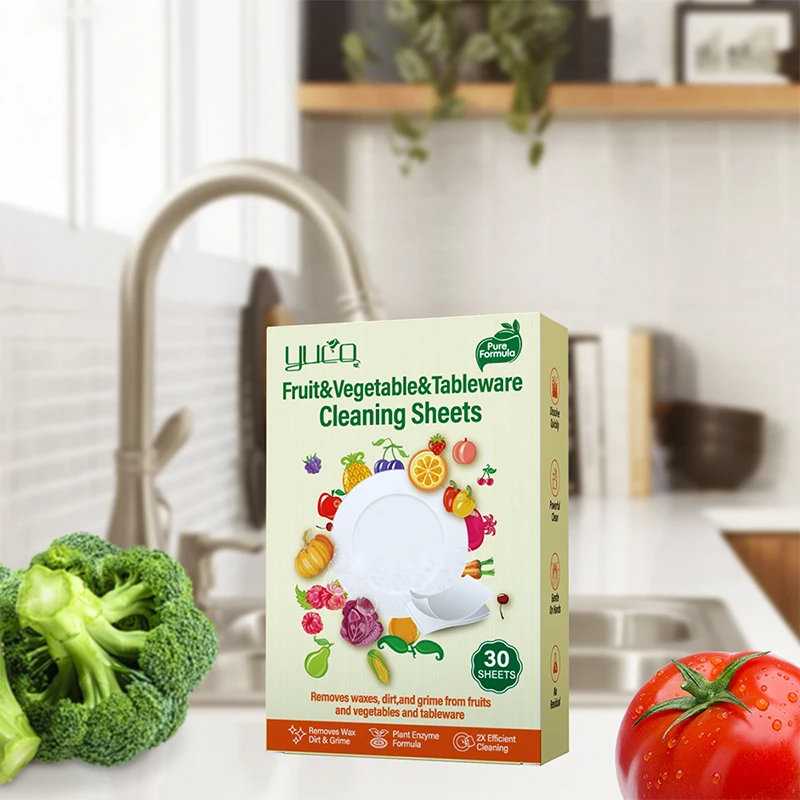 ~Dishwasher Cleaner Fruit Vegetable Tableware Descaling Detergent Tablets Kitchen Cleaning Tools For Dishwasher Washing Machine
