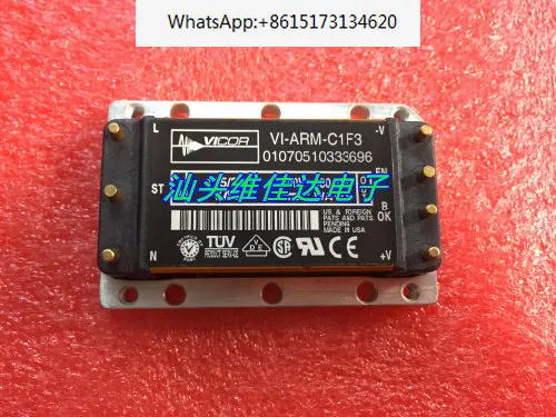 V300C48T150BF3 VI-ARM-C1F3 Power Module Spot Sales Quality Assurance