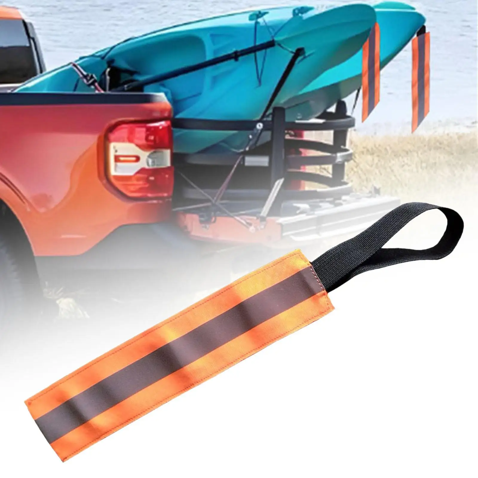 Lightweight, High-visibility Kayak Flag, Kayak Accessory, Trailer Flag for