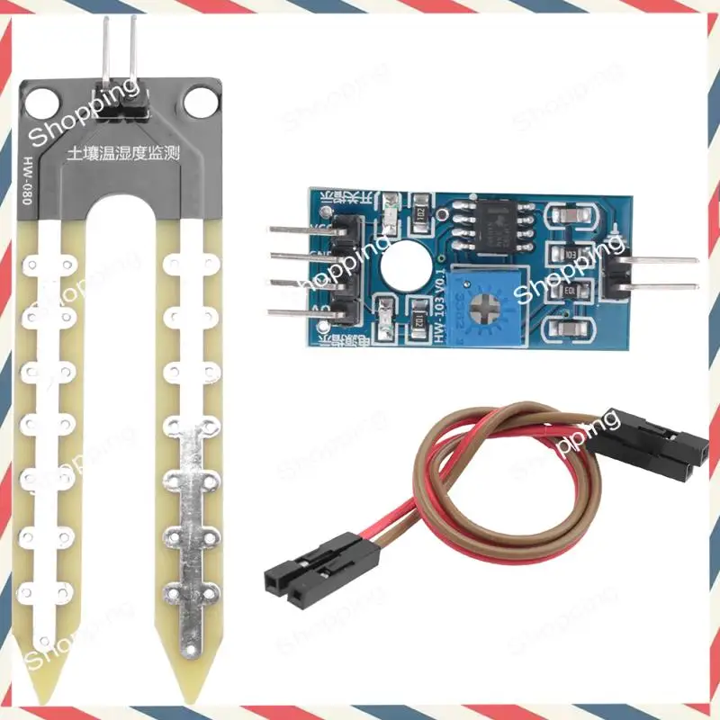 Módulo de detección de higrómetro de suelo M20K Sensor de humedad FC-28 DC 3.3V-5V